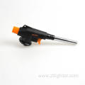 Butane Welding Torch Flamethrower Gun Head Gas Lighter